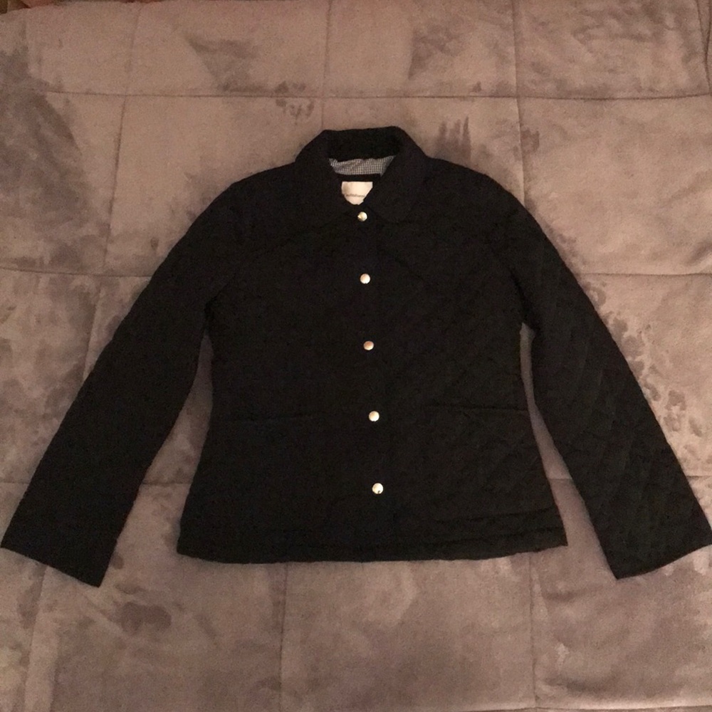 Women’s Black Croft and Barrow Jacket